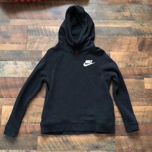Black Nike hoodie